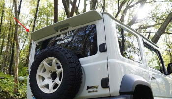 Cánh gió sau cho Suzuki Jimny